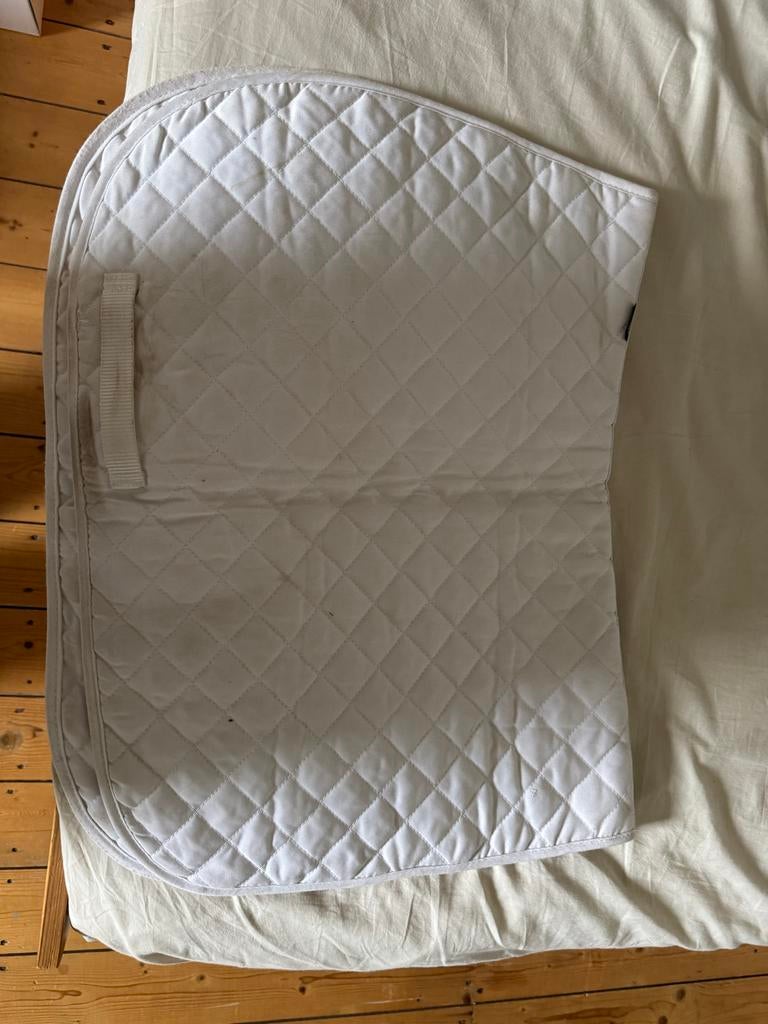 Wit wedstrijddekje maat full, Dieren en Toebehoren, Full (L), Wit, Overige merken, Ophalen of Verzenden