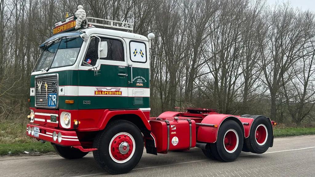 Volvo F88 6x2 | 1965 | oldtimer | unique | wegenbelasting vr, Auto's, Diesel, Volvo, 260 pk, Te koop