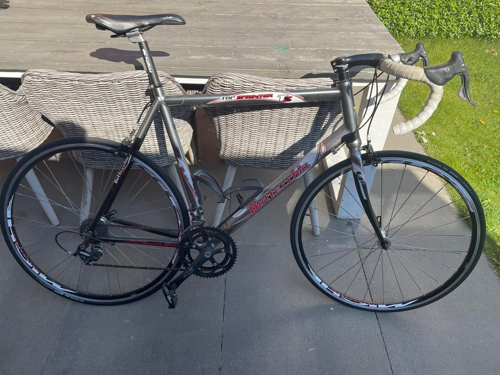 Bottechia Wielrenfiets, Fietsen en Brommers, Fietsen | Heren | Sportfietsen en Toerfietsen, Gebruikt, 61 tot 65 cm, Meer dan 20 versnellingen