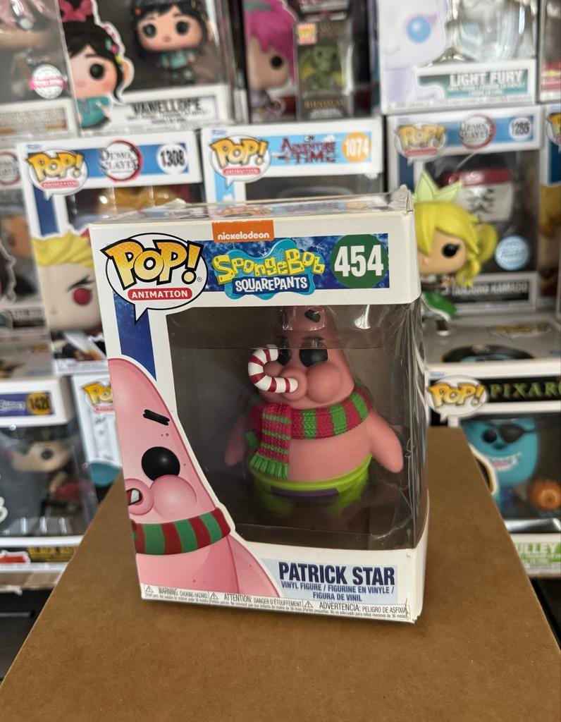 Funko Pop! Animation: SpongeBob SquarePants - Patrick #454, Ophalen of Verzenden, Nieuw