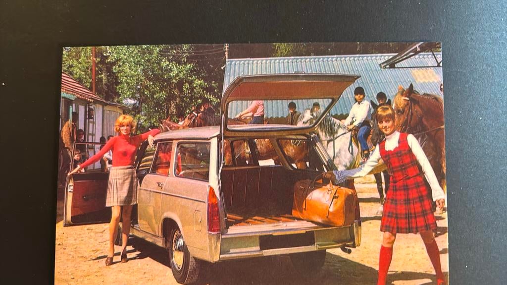 PEUGEOT 404 Familiale 1968, Verzenden, Zo goed als nieuw, Auto's