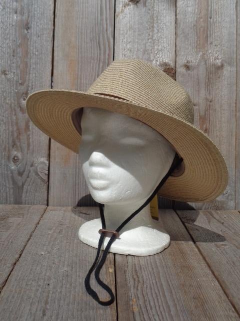 Beige traveller hoed van Fiebig maten 55,57,59 en 61, Haven 49, Hoed, Geasluis@planet.nl, Nieuw