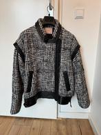 Twinset Milano Winter Jas -Maat 36 (Nieuw), Ophalen, Twinset, Zwart, Zo goed als nieuw