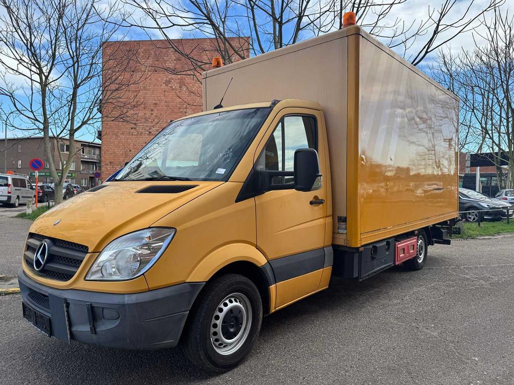 2007 Mercedes-Benz Sprinter 311CDI Meubelbak + Lift, Auto's, Bestelauto's, Automaat, Gebruikt, Mercedes-Benz, Bedrijf
