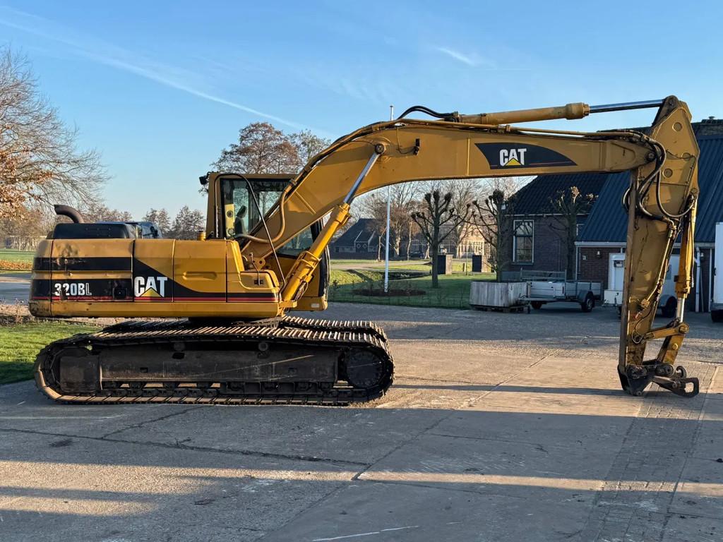 Caterpillar 320 BL Rupskraan Cat Turbo (bj 2000), Zakelijke goederen, Machines en Bouw | Kranen en Graafmachines, Graafmachine