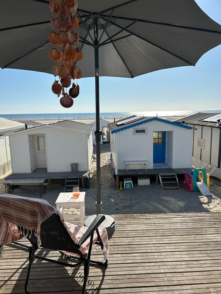 Instapklaar Strandhuisje IJmuiden Grote Strand, Vakantie, Vakantiehuizen | Nederland, Noord-Holland, 1 slaapkamer, 4 personen