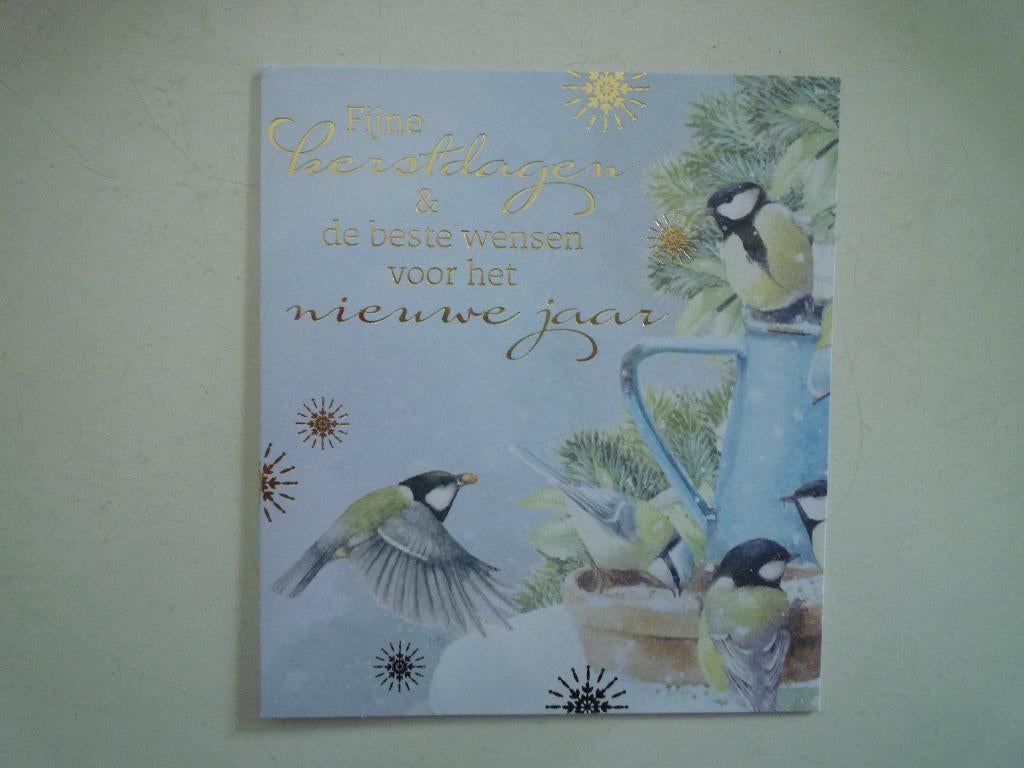 Marjolein Bastin koolmeesjes pimpelmeesjes vogels, Ophalen of Verzenden, Voor 1920, Vogel