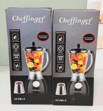 Cheffinger 2-in-1 Blender CF-PB1.5 1000W 1,5L Nieuw in doos, Nieuw, Ophalen of Verzenden, H, H