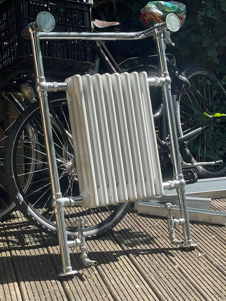 Design radiator Hudson Reed - Gebruikt, Ophalen, Gebruikt, Radiator, 60 tot 150 cm