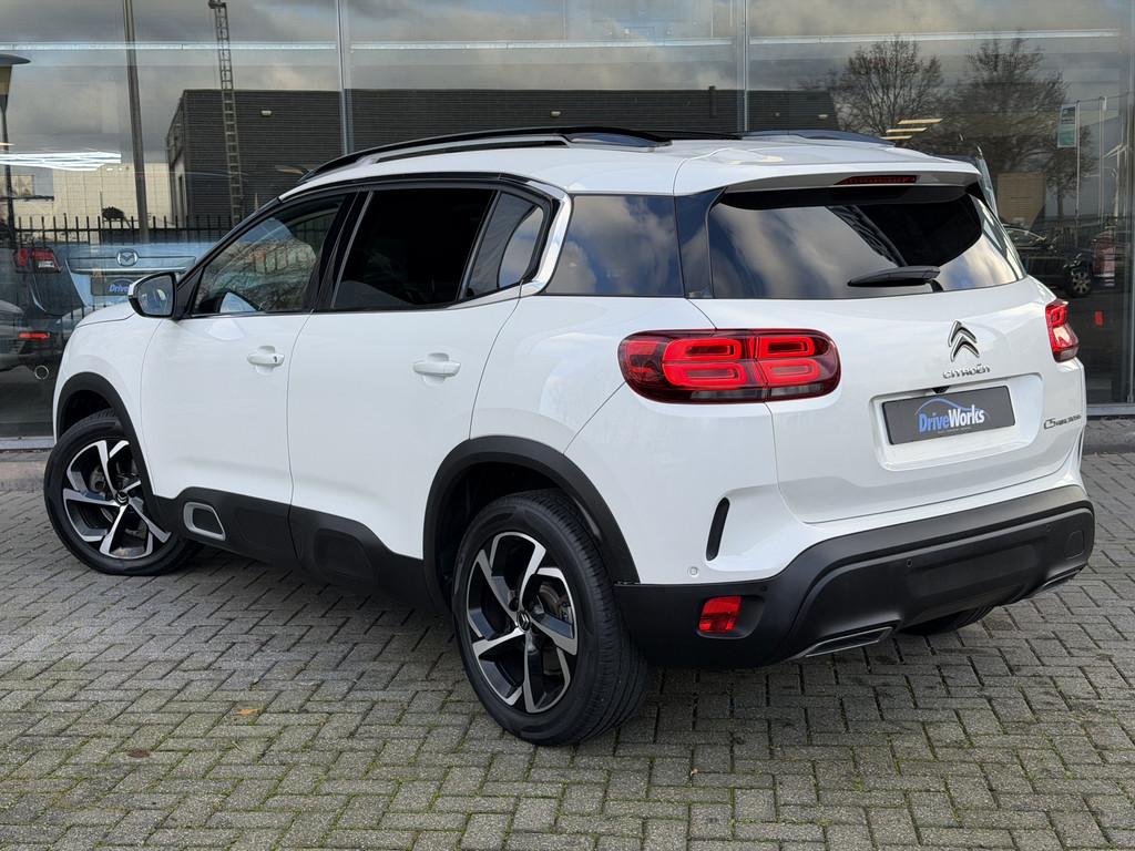 Citroën C5 Aircross 1.2 PureTech Shine | Leer | Pano | Wint, Auto's, Citroën, 15 km/l, Gebruikt, 1199 cc, Met garantie (alle)