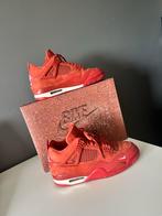 Jordan 4 Retro 'Brick by Brick' - Exclusieve Sneakers, Kleding | Heren, Schoenen, Ophalen of Verzenden, Gedragen, Overige kleuren