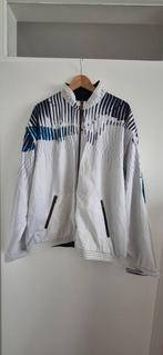 Australian trainingsjack mt 54 dubbelzijdig, Kleding | Heren, Ophalen of Verzenden, Zo goed als nieuw, Maat 52/54 (L), Blauw