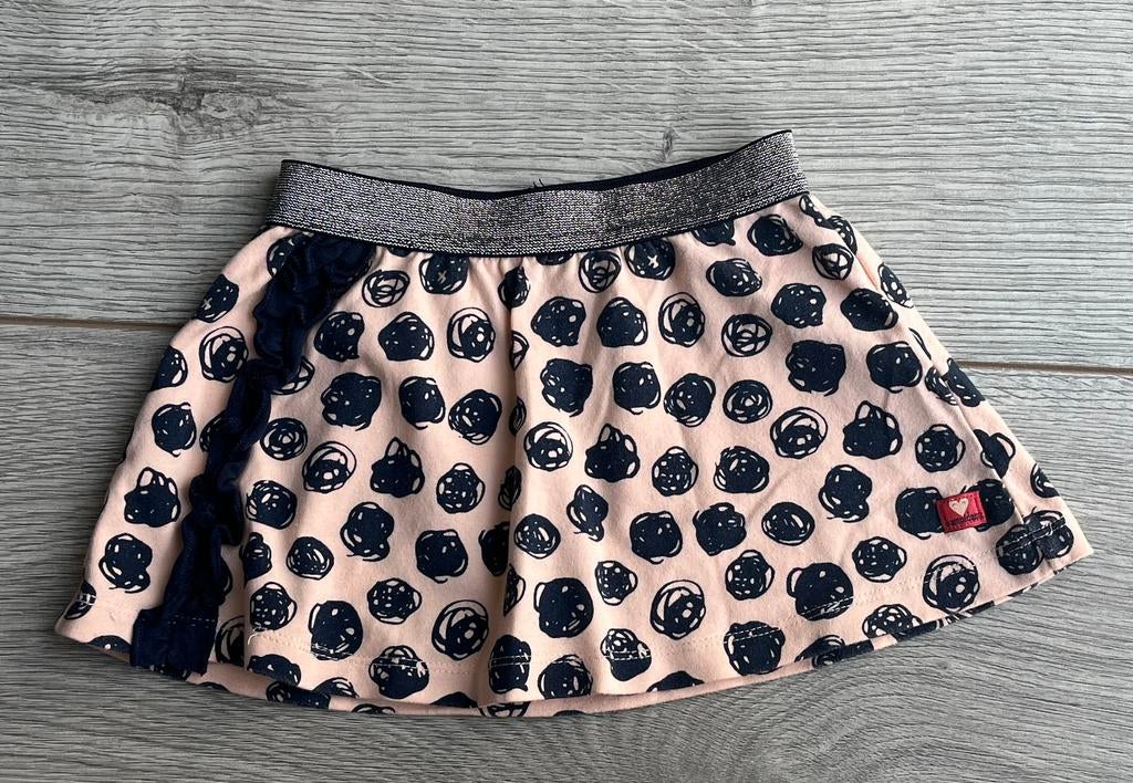 Rokje Bakkaboe, roze met blauw, maat 86, Kinderen en Baby's, Babykleding | Maat 86, Ophalen of Verzenden, Zo goed als nieuw, Meisje