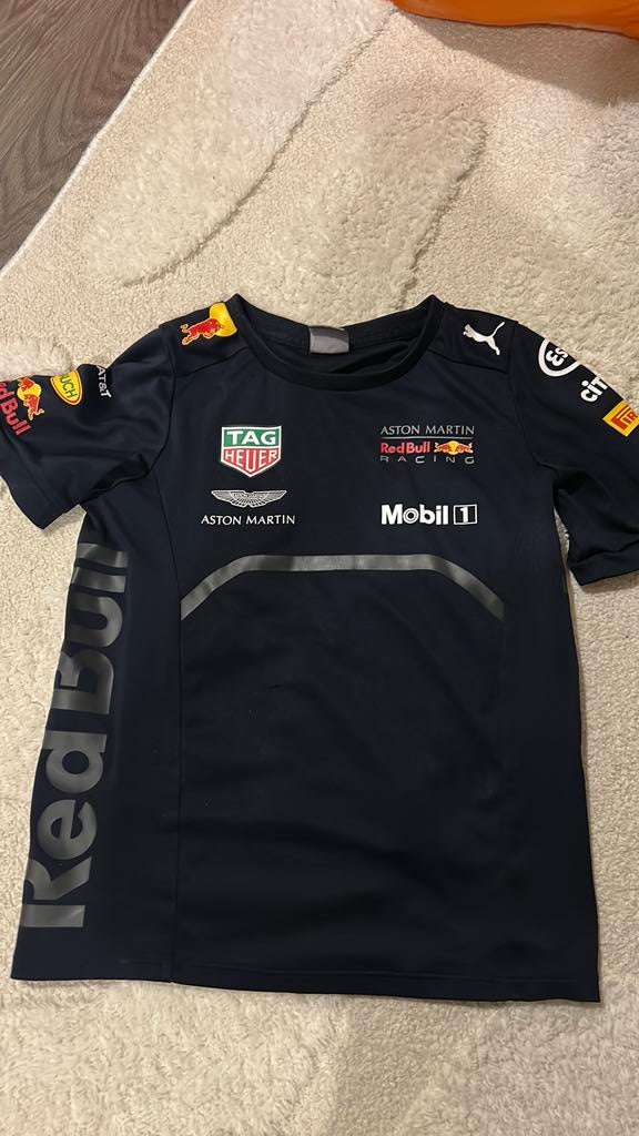 Puma Redbull t shirt, Maat XS of kleiner, Ophalen of Verzenden, Gebruikt, Shirt