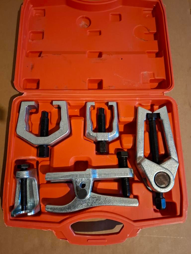 Fuseekogel trekkerset 5-delig, Fuseekogel@set.com, Nieuw, Ophalen of Verzenden, Fuseekogel