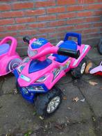 Roze kinderquad met geluid, Ophalen, Zo goed als nieuw
