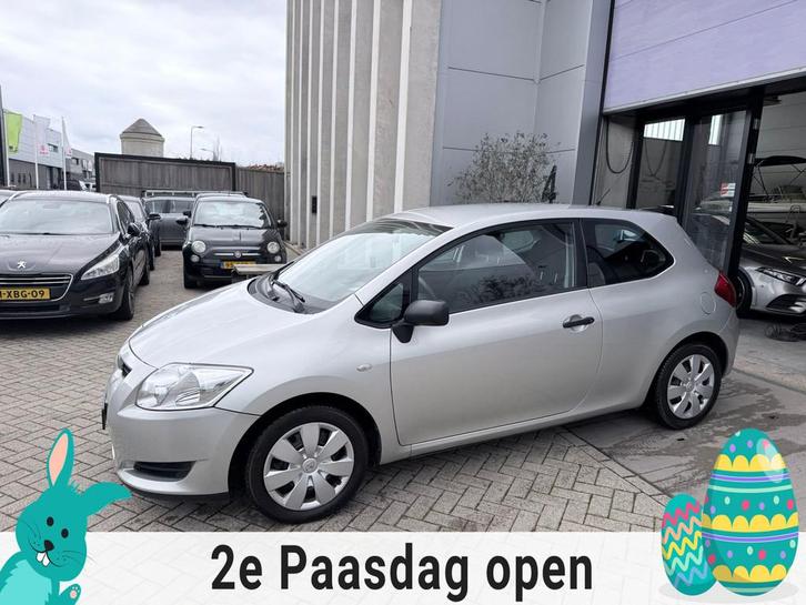Toyota Auris 1.6-16V Terra NIEUWE APK! AIRCO! INRUIL MOGELIJ, Auto's, Toyota, Bedrijf, Te koop, Auris, ABS, Airbags, Airconditioning