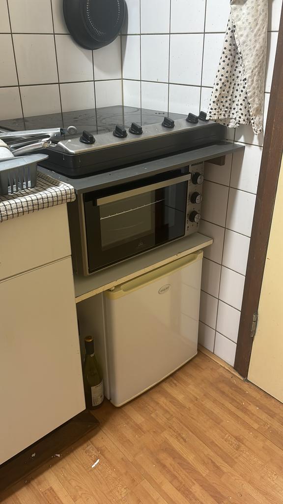 Merkador Vrijstaande Oven, Witgoed en Apparatuur, Ovens, Ophalen, Minder dan 45 cm, Hete lucht, Zo goed als nieuw