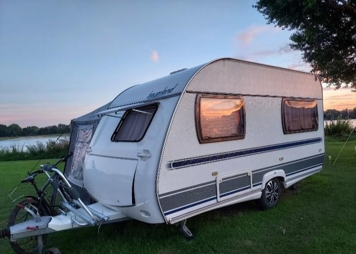 GERESERVEERD, Beyerland. Wordt woensdagavond opgehaald., Caravans en Kamperen, Treinzit, Particulier, Beyerland, Tot en met 4