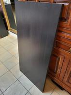 Ikea UTBY Tafelblad Zwartbruin 60x120 cm, Ophalen, Overige materialen, Gebruikt, 100 tot 150 cm