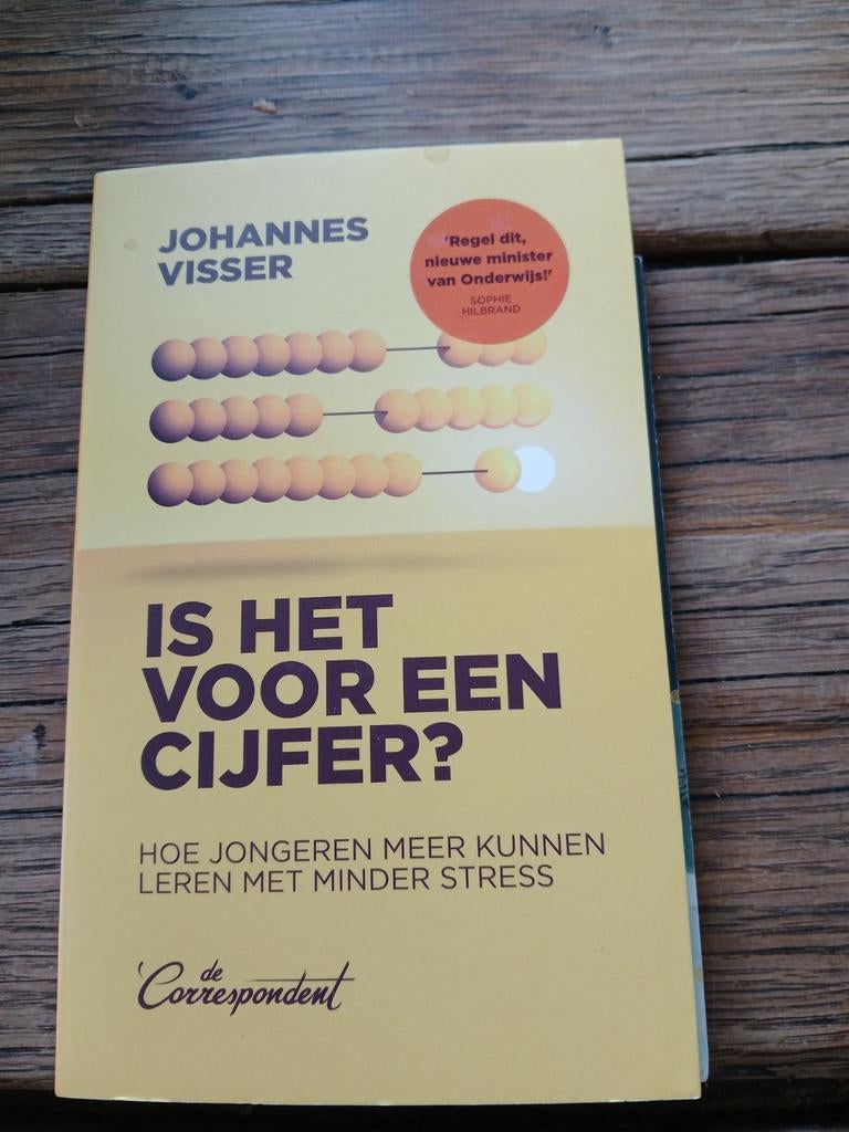 Is het voor een cijfer? - Johannes Visser, Ophalen of Verzenden, Zo goed als nieuw, Johannes Visser, Gamma