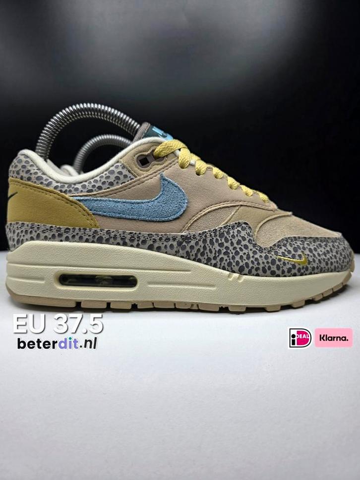 Nike Air Max 1 'Safari Cobblestone'
Maat: 37.5, Kleding | Dames, Schoenen, Zo goed als nieuw, Sneakers of Gympen, Beige, Ophalen of Verzenden