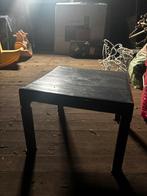 Kunststof Bijzettafeltje Tuin, Tuin en Terras, Ophalen of Verzenden, Gebruikt, Vierkant, Kunststof