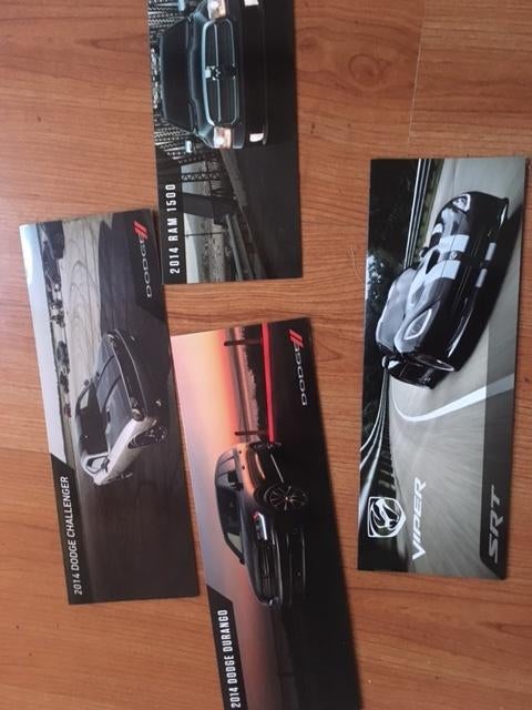 Dodge of Plymouth originele brochure/auto folder '76 - '14, Ophalen, Zo goed als nieuw, Overige merken