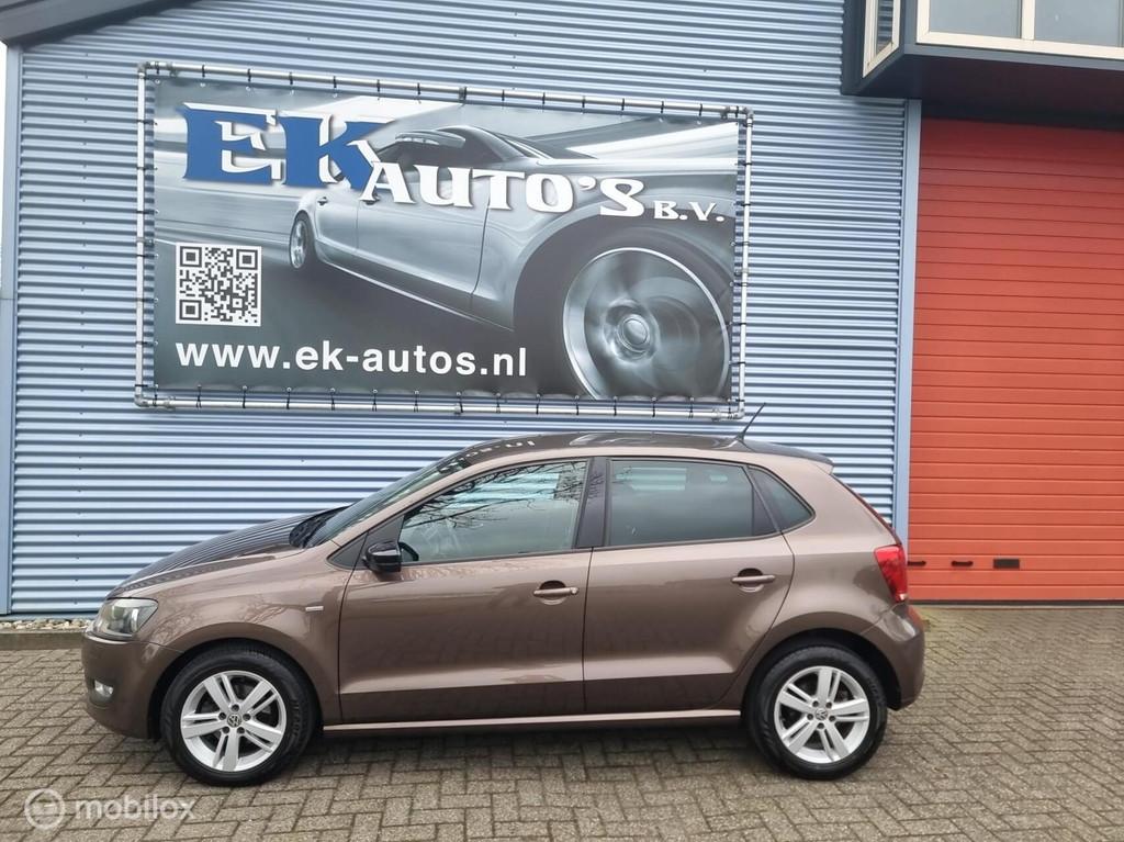 Volkswagen Polo 1.2 TSI Highline Match 5-deurs. Topstaat !, Auto's, Volkswagen, Voorwielaandrijving, Euro 5, Zwart, 4 cilinders