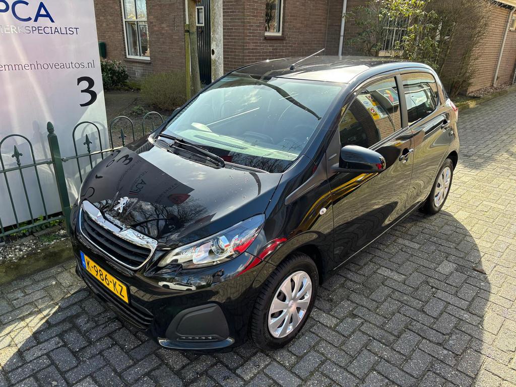 Peugeot 108 1.0 e-VTi Active (bj 2021), Auto's, Peugeot, Voorwielaandrijving, 12 maanden, Stof, Gebruikt