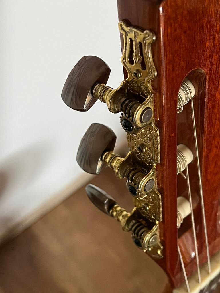 Klassieke gitaar Salvador Cortez CC-10, Ophalen, Gebruikt, Klassieke of Spaanse gitaar