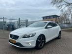 Volvo V40 1.6 D2 R-Design 2013 Wit|NAVI|TREKHAAK|APK|N.A.P, Auto's, Voorwielaandrijving, Euro 5, Zwart, 4 cilinders