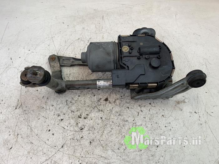 Ruitenwismotor + Mechaniek van een Seat Leon, Gebruikt, -, -, Ophalen of Verzenden