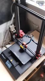 Creality CR-10S Pro V2 (grote 3D-printer), Ophalen, Zo goed als nieuw