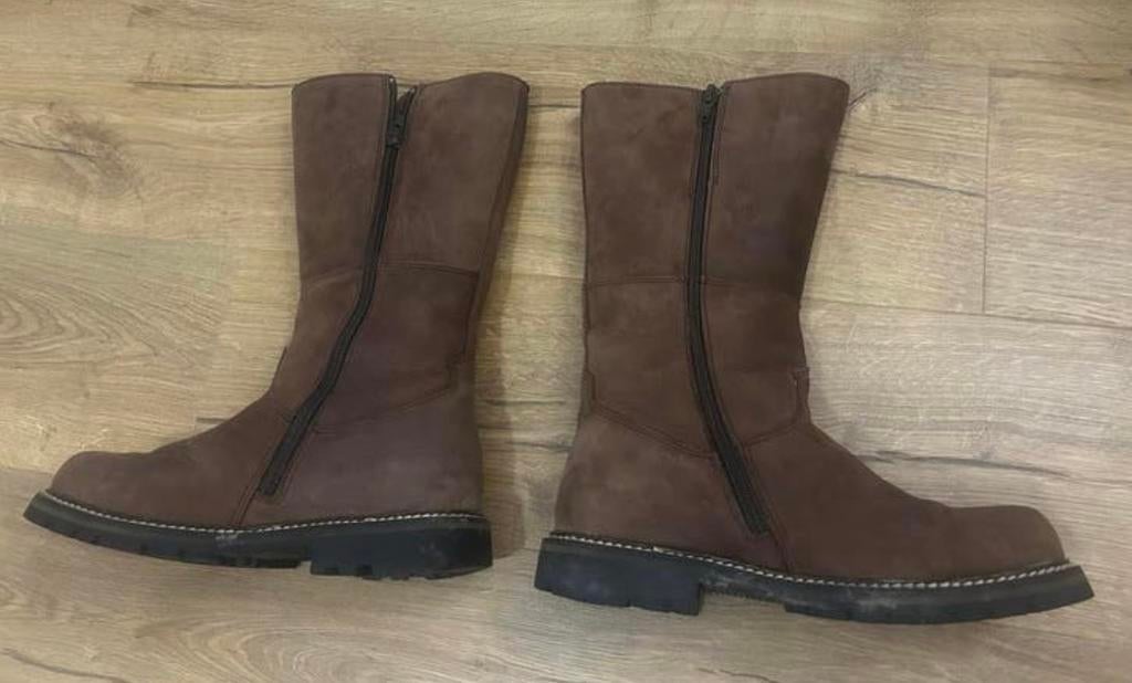 Meindl Gore-Tex Laarzen Maat 42 - Zo goed als nieuw, Ophalen of Verzenden, Zo goed als nieuw, Bruin, Hoge laarzen