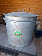 Zinken wasketel, Antiek en Kunst, Ophalen