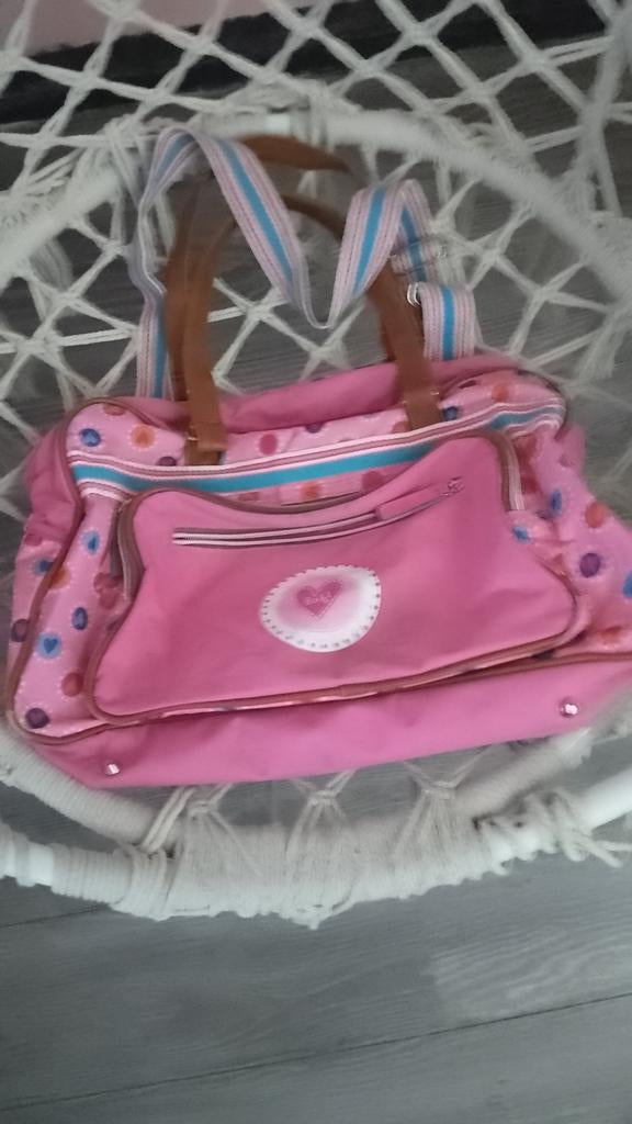 Luiertas LIEF zgan, Kinderen en Baby's, Luiertassen, Ophalen of Verzenden, Zo goed als nieuw, Schoudertas