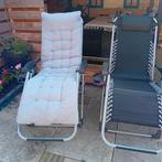 Zit ligstoel, Ophalen, Gebruikt, Kunststof