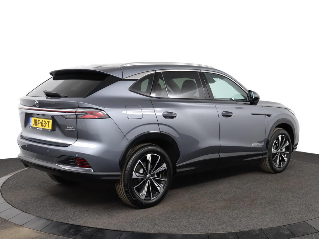 MG HS 1.5 Hybrid+ Aut. Luxury | Leder | Navi | 360 Camera |, Auto's, MG, 4 cilinders, Bedrijf, Hybride Elektrisch/Benzine, SUV of Terreinwagen