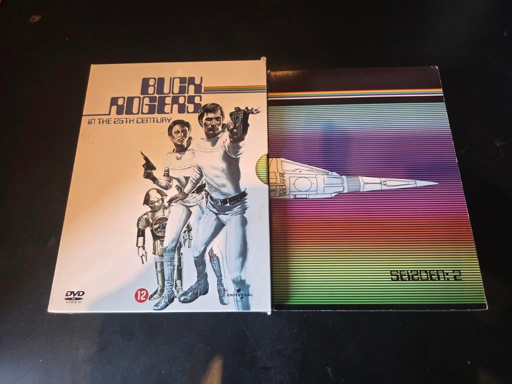 Buck rogers tv series compleet, Alle leeftijden, Ophalen of Verzenden, Zo goed als nieuw, Science Fiction en Fantasy