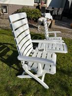Tuinstoel, Tuin en Terras, Tuinstoelen, Ophalen, Gebruikt, Kunststof, Verstelbaar