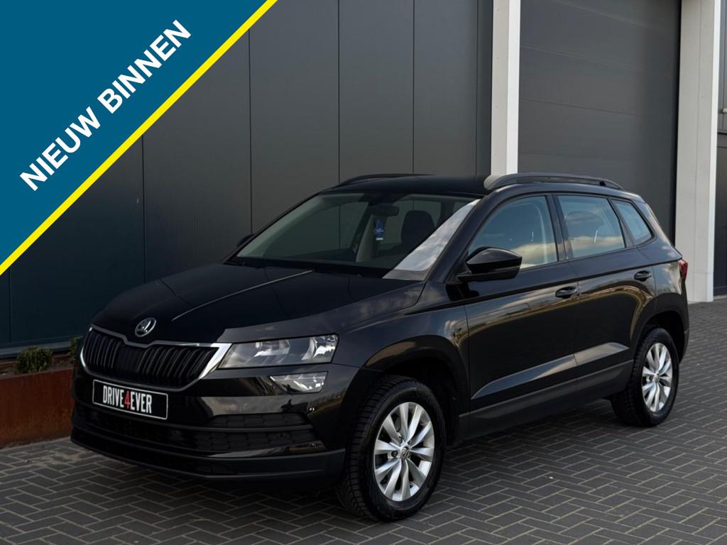 Skoda Karoq 1.5 TSI ACT Style APPLE CARPLAY CAMERA NAVI CLIM, Automaat, Stof, 4 cilinders, 150 pk