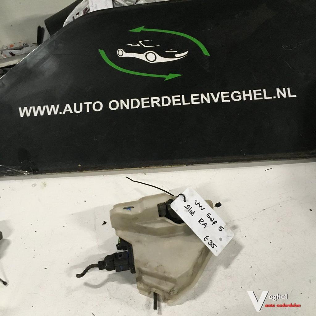Vw Golf 5 2005 Slotmechaniek Rechtsachter, Gebruikt, -, -, Ophalen of Verzenden