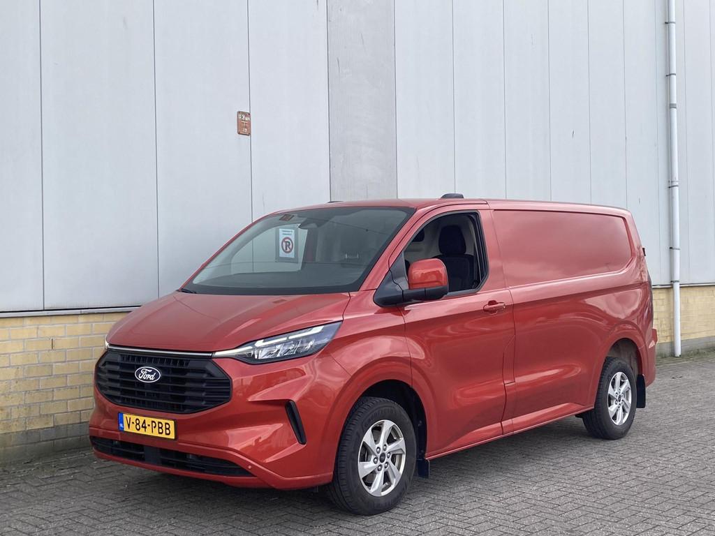 Ford Transit Custom 320 2.0 TDCI 136 pk Automaat AWD Limited, Auto's, Bestelauto's, Automaat, 136 pk, Gebruikt, 4 cilinders