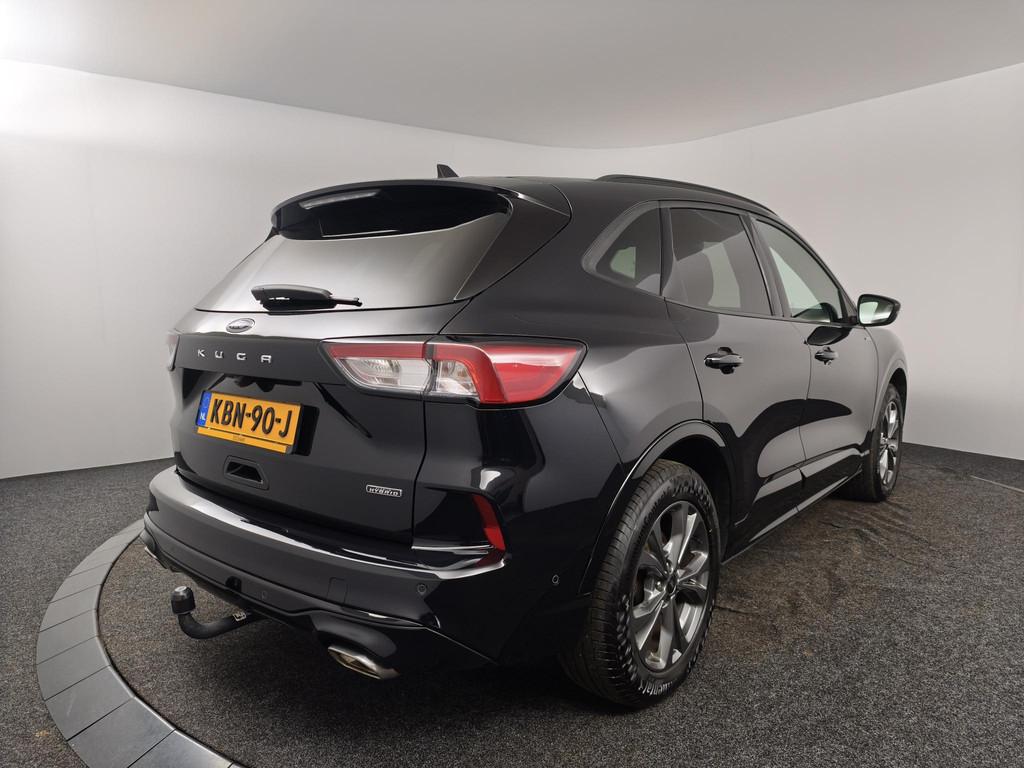 Ford Kuga 2.5 PHEV ST-Line X | Camera | Trekhaak | Navigatie, Auto's, 14 kWh, Gebruikt, 4 cilinders, Met garantie (alle)