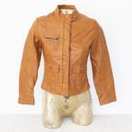 Mooi Bruin Leather Look H&M Jasje (Maat 36) € 20,-
