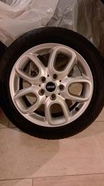 Originele 16 inch Mini Cooper velgen incl zomerbanden 5x112, Gebruikt, Velg(en), 16 inch, Ophalen of Verzenden