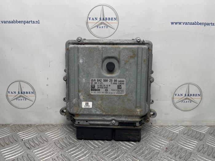 Computer Motormanagement van een Mercedes C-Klasse, Auto-onderdelen, Gebruikt, -, -, 3 maanden garantie