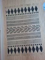 Vloerkleed Block House Doctor, Ophalen of Verzenden, Rechthoekig, 50 tot 100 cm, 50 tot 100 cm