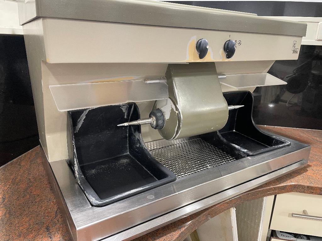 Polijstmachine Tandtechniek, Doe-het-zelf en Verbouw, Ophalen, Gebruikt, Minder dan 700 watt, Werkbankslijpmachine